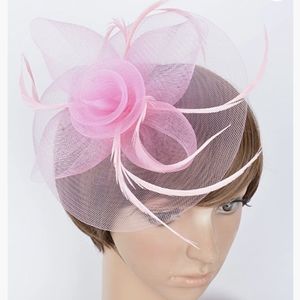 Pink Fascinator/Headpiece
